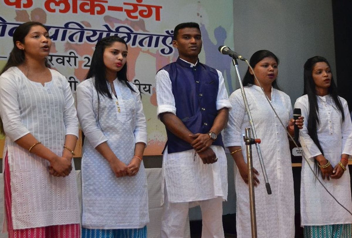 Sri Lankan students Won Most Awards In Central Hindi Institute annual cultural competition