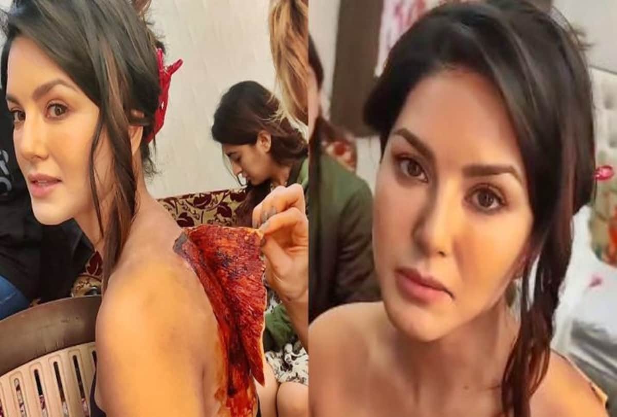 Sunny Leone Instagram viral Video post will leave you in horror