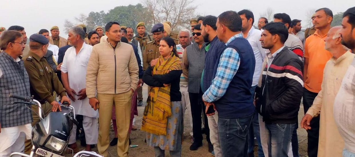 CM can lay the foundation stone of PAC camp, police line on March 1