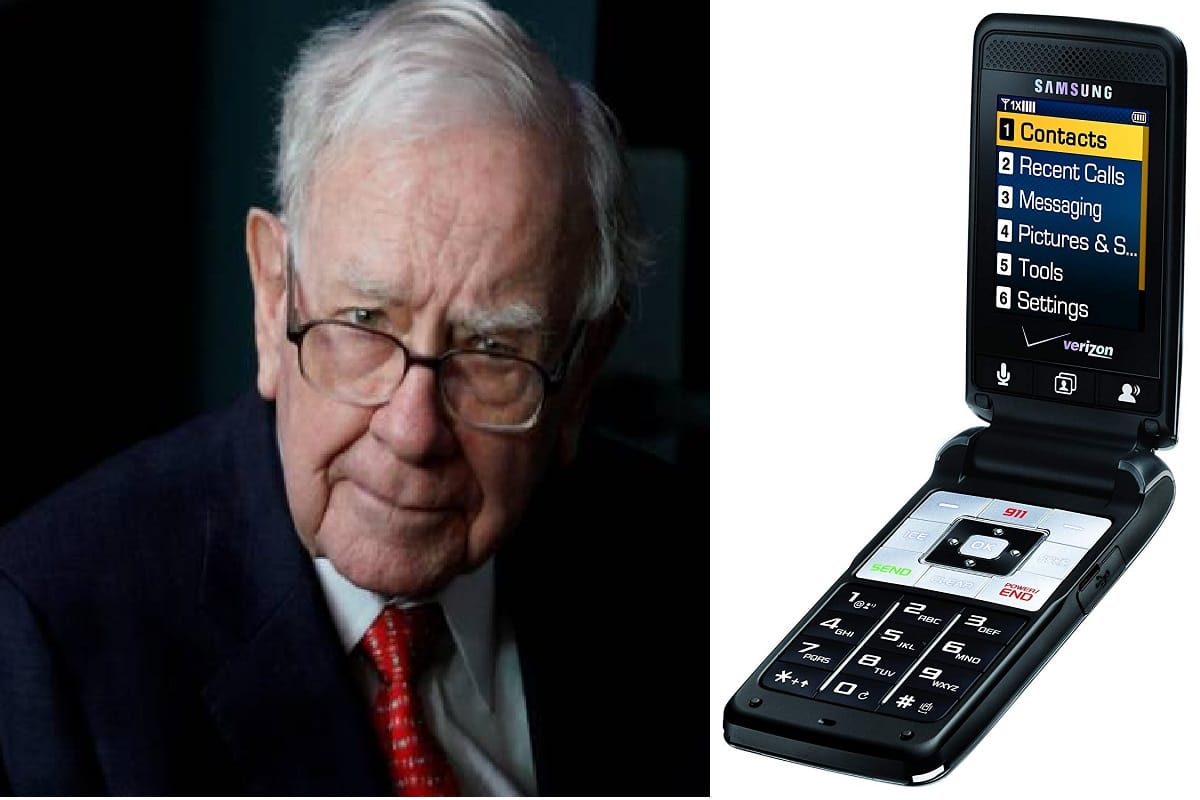 Warren Buffet Starts using iphone 11, Ditches His Flip Feature Phone