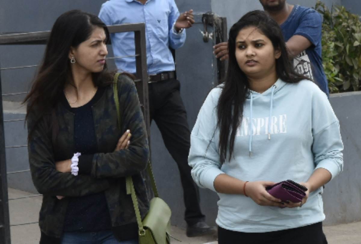 weather update: maximum temperature go down in lucknow