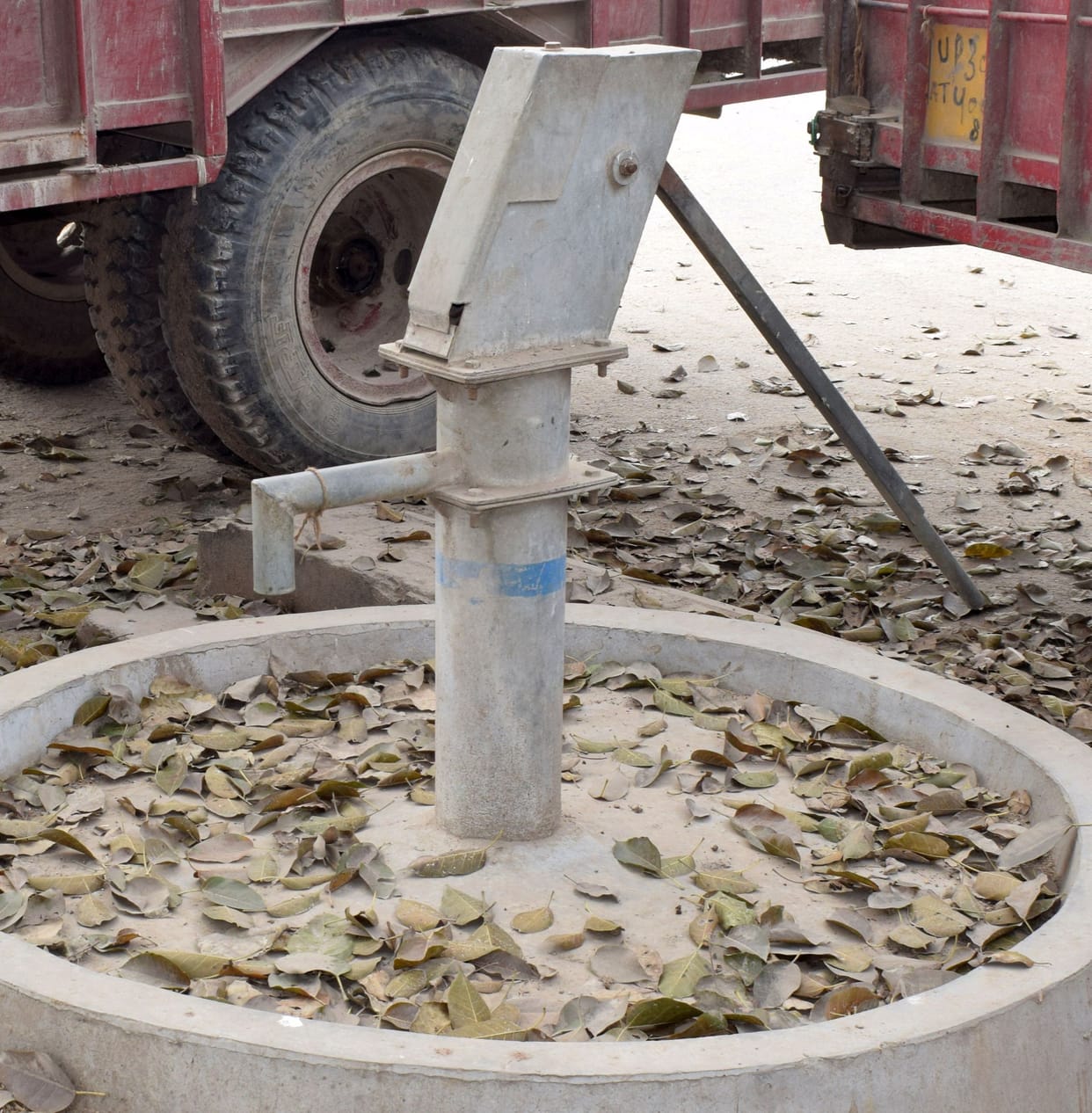 There is a need for toilets and drinking water in the market