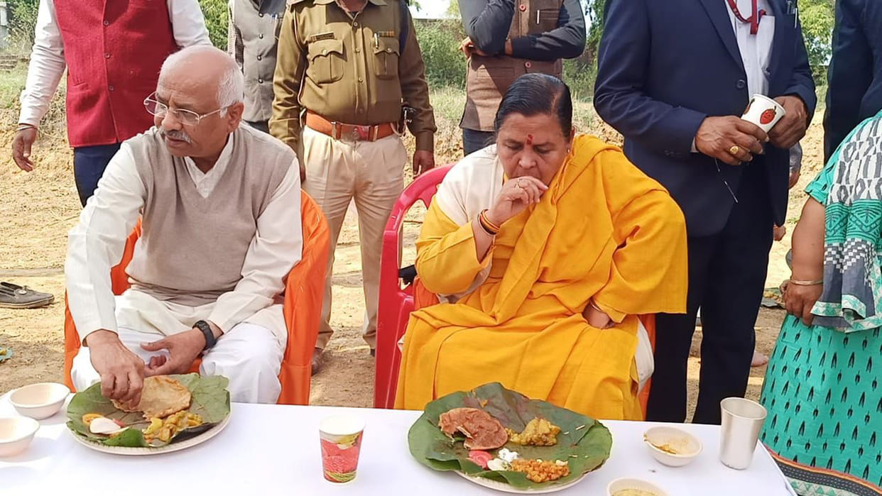Congress is making a dispute between Hindu and Muslim: Uma