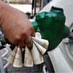 Petrol Pump Filling