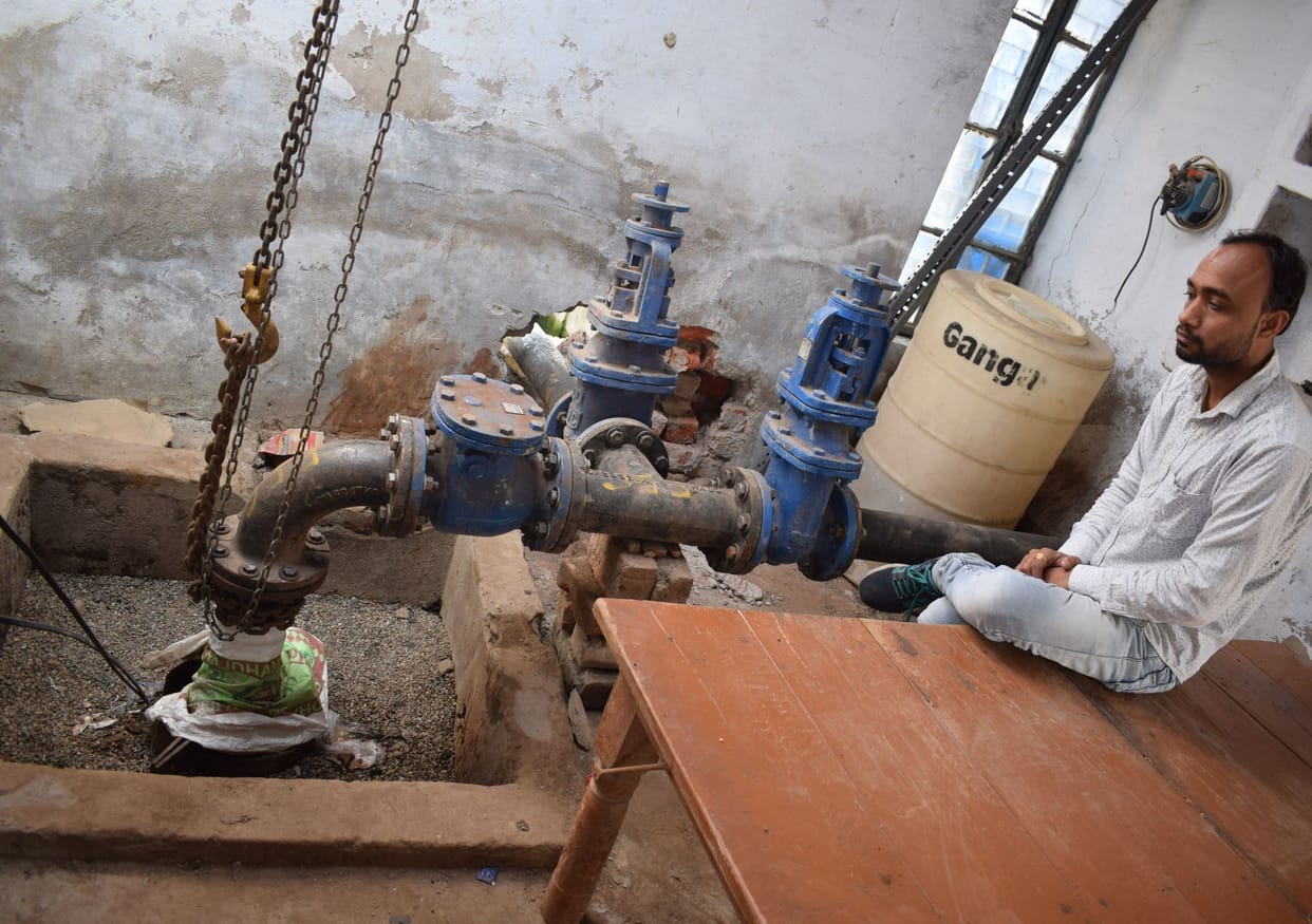 water problem in mainpuri