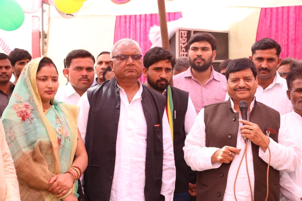shivpal in mainpuri