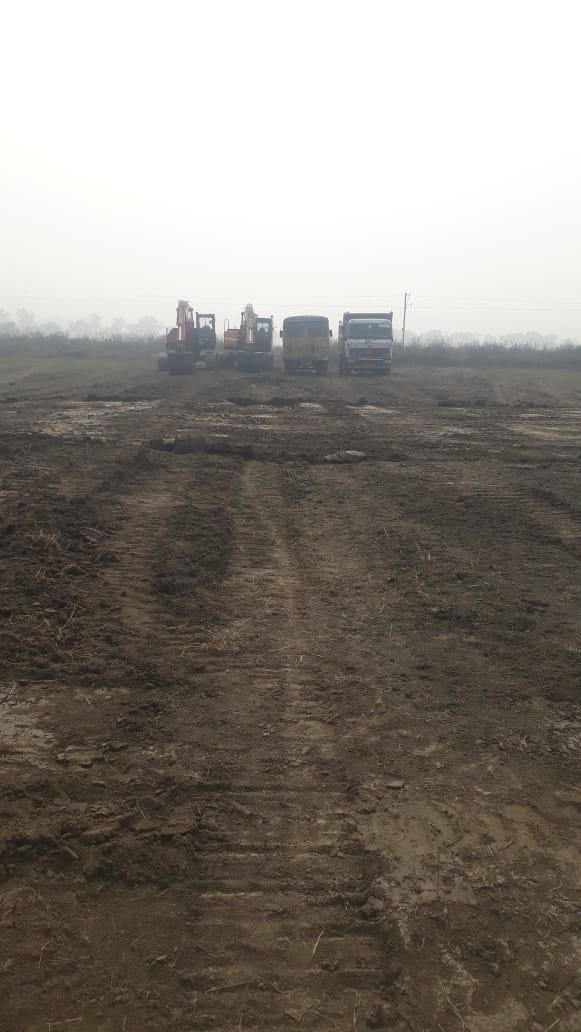 Severe overlook in Chitrakoot: ponds are not being dumped in Bundelkhand Expressway