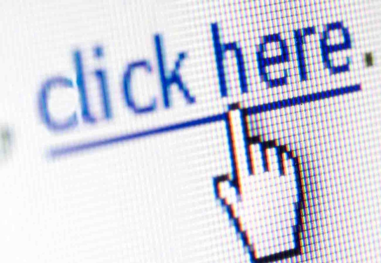 Do not click on every link, account will be empty