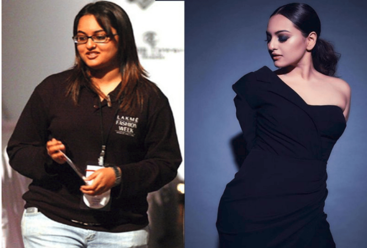 Weight loss Fat to fit transformations of Sara Kareena Sonakshi Alia Arjun Parineeti Adnan Bhumi
