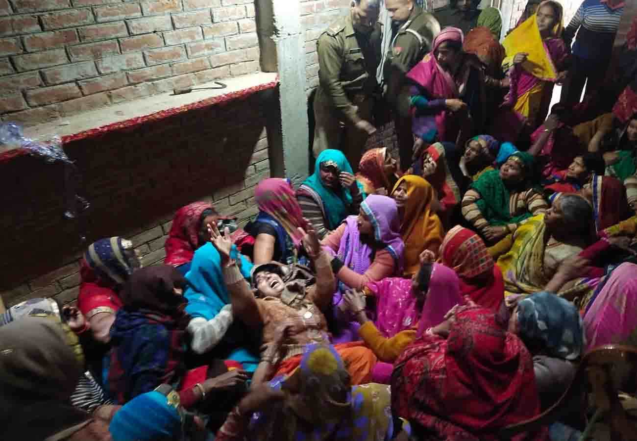 BSC student hanged himself in auraiya