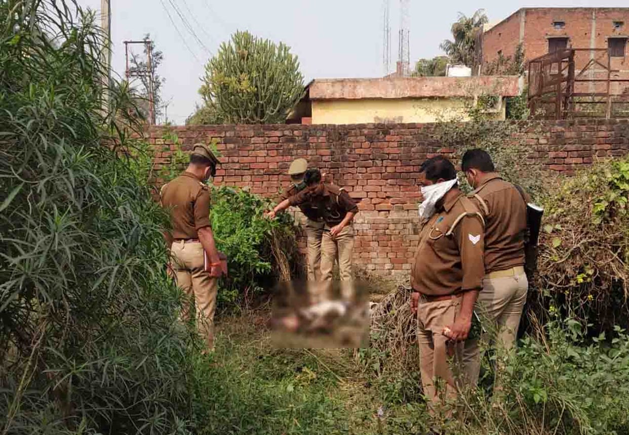 body of a youth found near the power house in Hardoi
