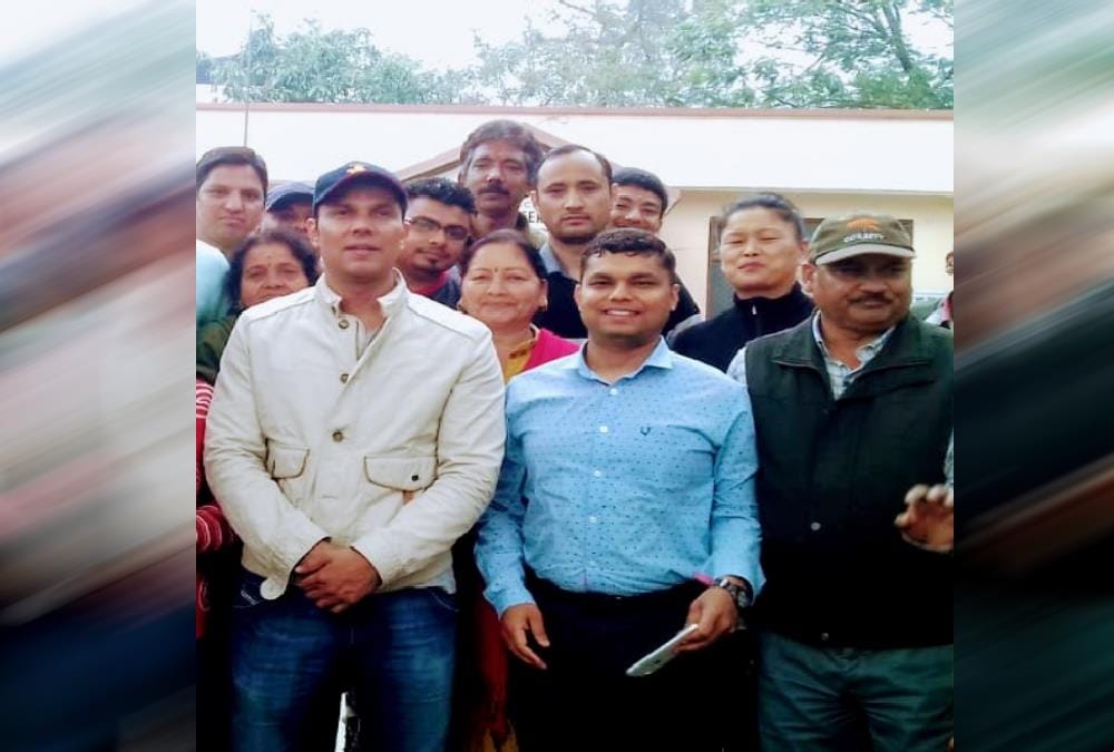 Actor Randeep Hooda Doing Jungle safari in Corbett Tiger Reserve with family