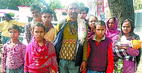 Now Majhgawan's family left the village