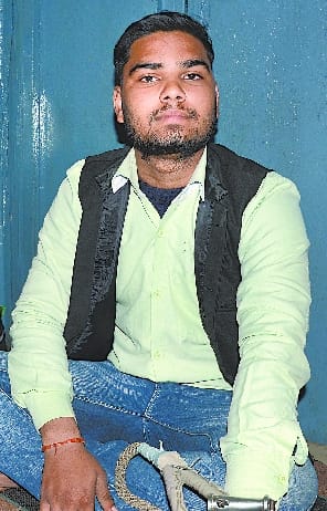 Pankaj shot brother and sister with the same gun