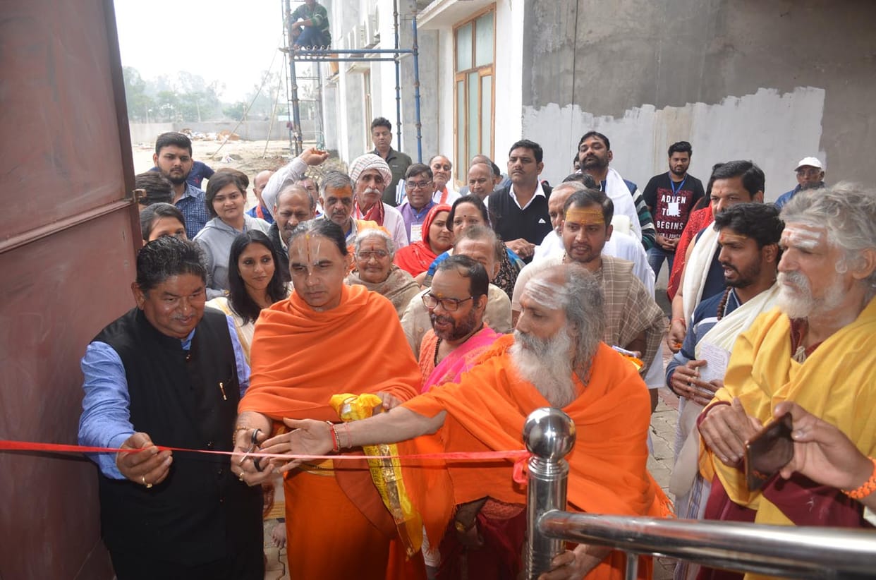 Never leave your religion in life: Swami Prakhar