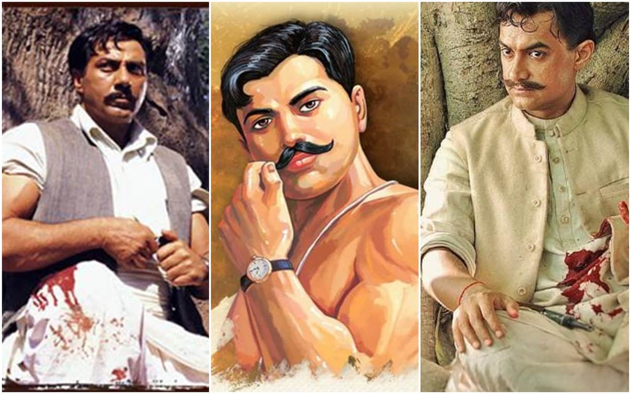 Chandra Shekhar Azad: revolutionary participated in India freedom struggle Actors Play Azad Role