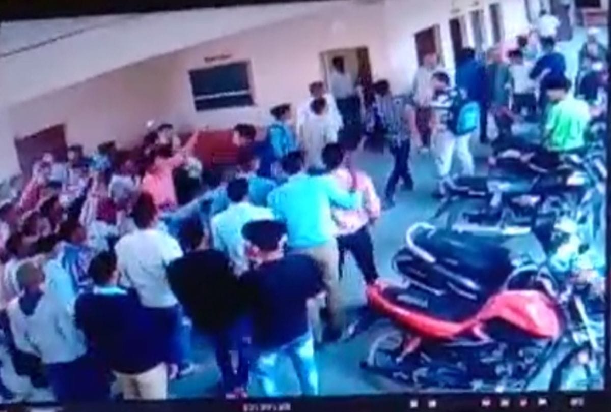 student create ruckus in exam center of UP Board Exam 2020