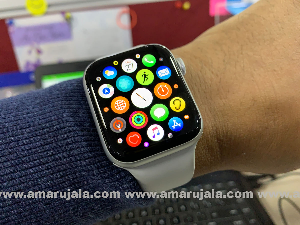 Serie 5 watch discount apple