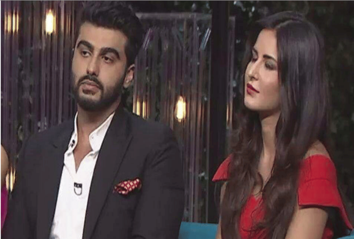 Katrina kaif and arjun kapoor funny comments on instagram post is viral