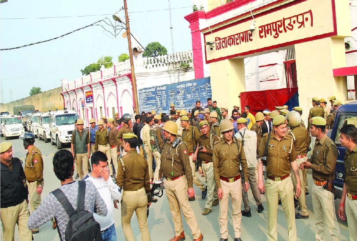 Azam Khan Tanzeen Fatma Abdullah Azam in jail latest news update