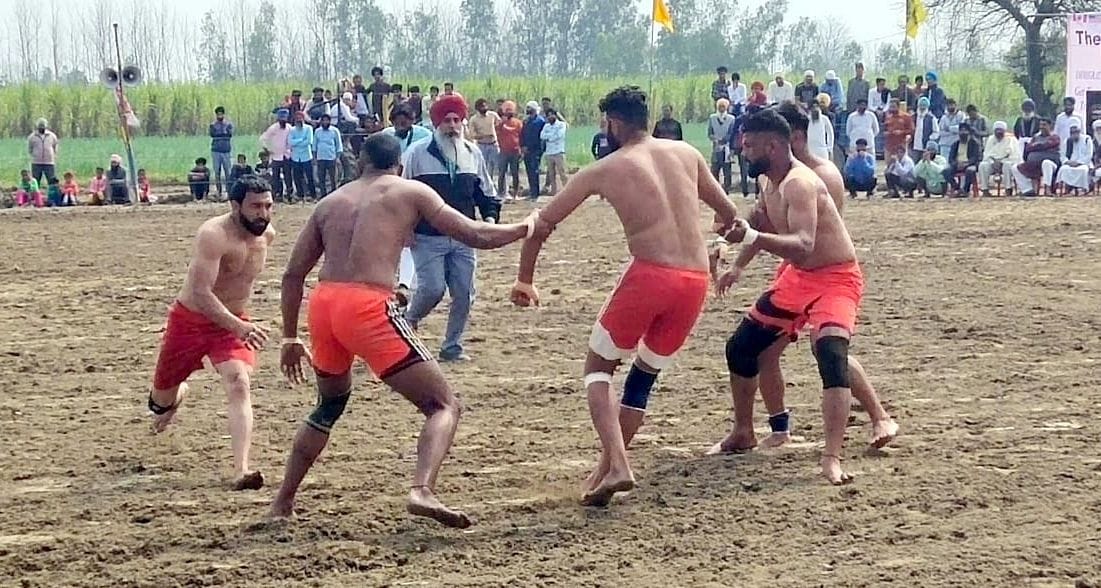 Kabaddi competition held in Prempuri fair