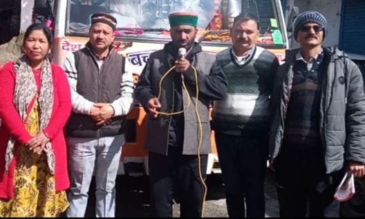 congressmen reached dharamghar