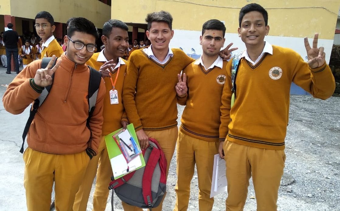 question paper of english was easy