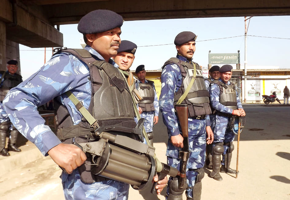 Police alert on Delhi violence, flag march, suspects monitored