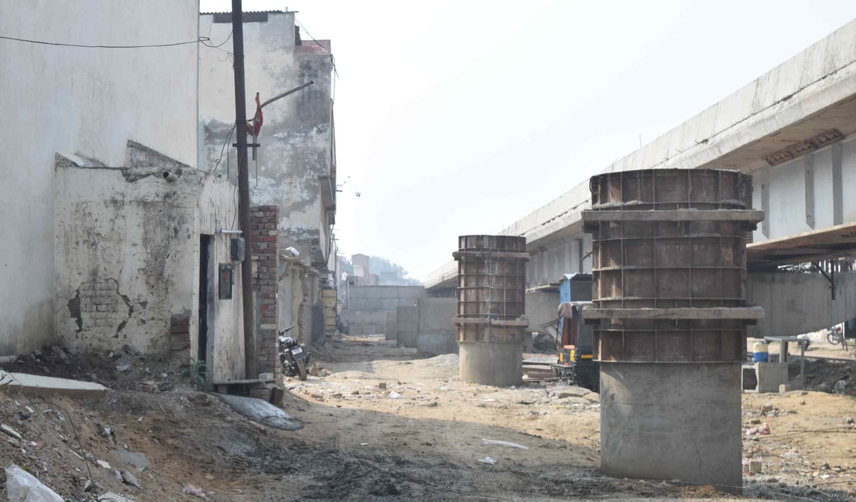 City will get elevated track gift in new financial year