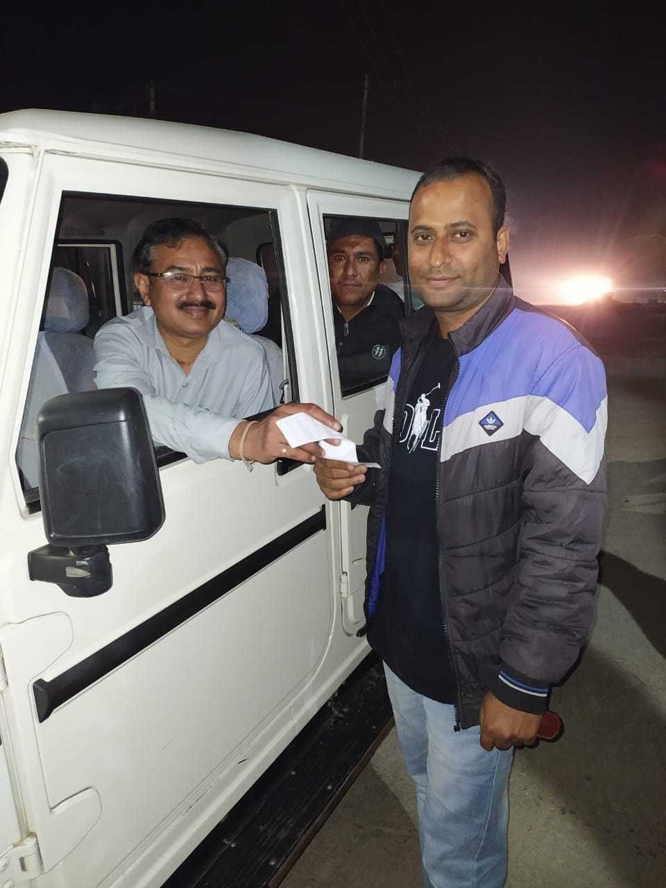 RTA check 12 vehicles, fine three lakhs rupees