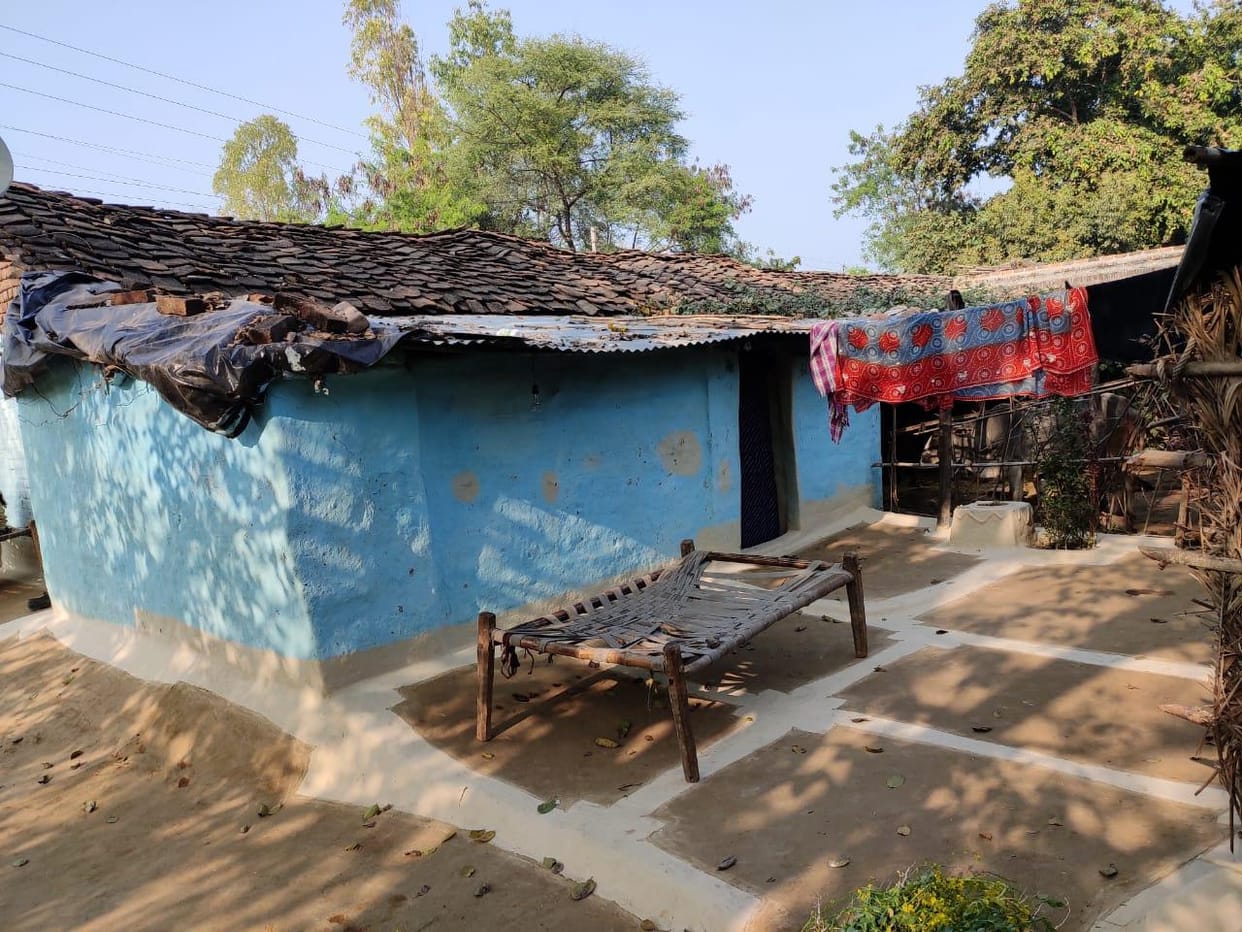 The key to power did not work in the development of Mirchwara village
