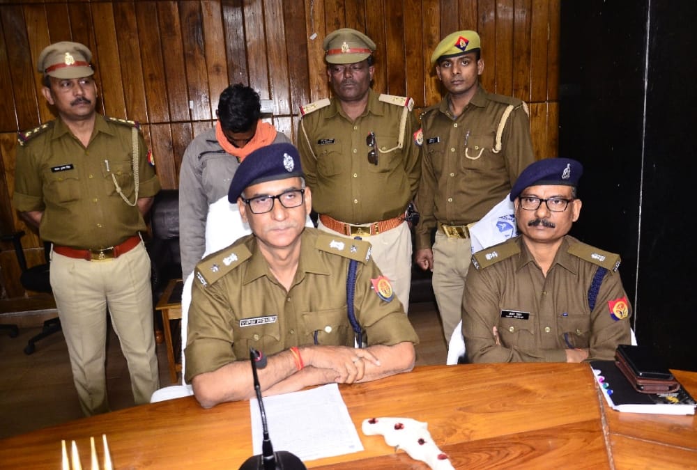 Bahraich Police revealed that husband was murder of his wife.