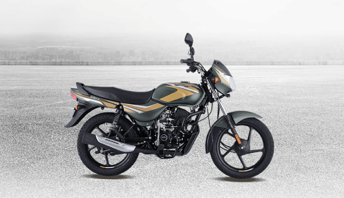 meet india cheapest motorcycle Bajaj CT 100 in three beautiful colour variants