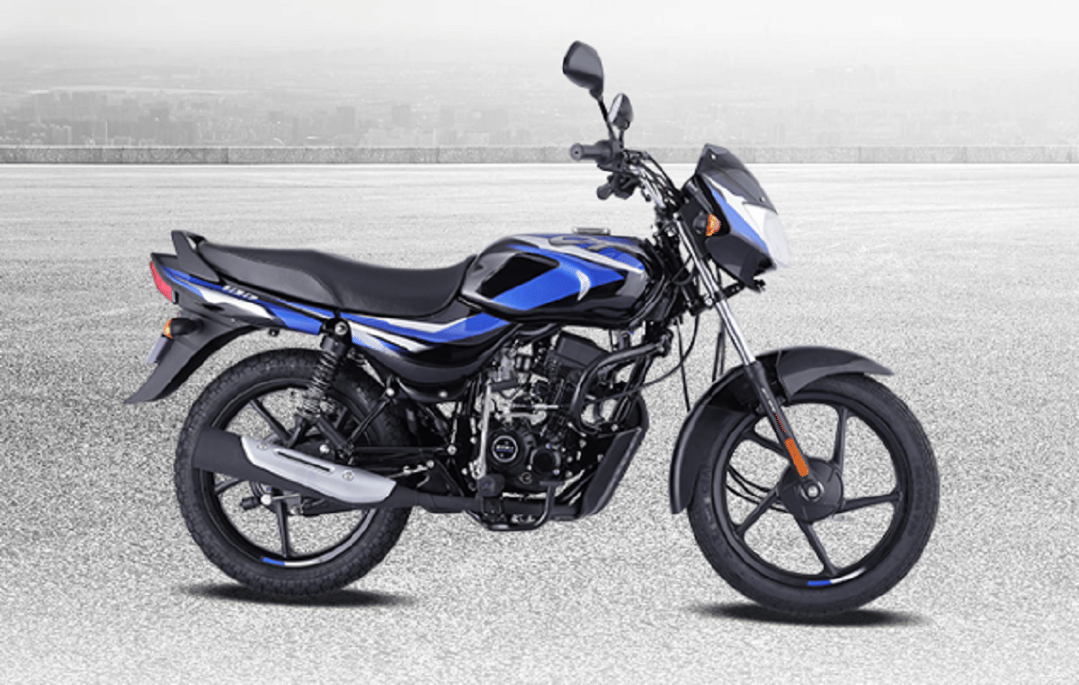 meet india cheapest motorcycle Bajaj CT 100 in three beautiful colour variants