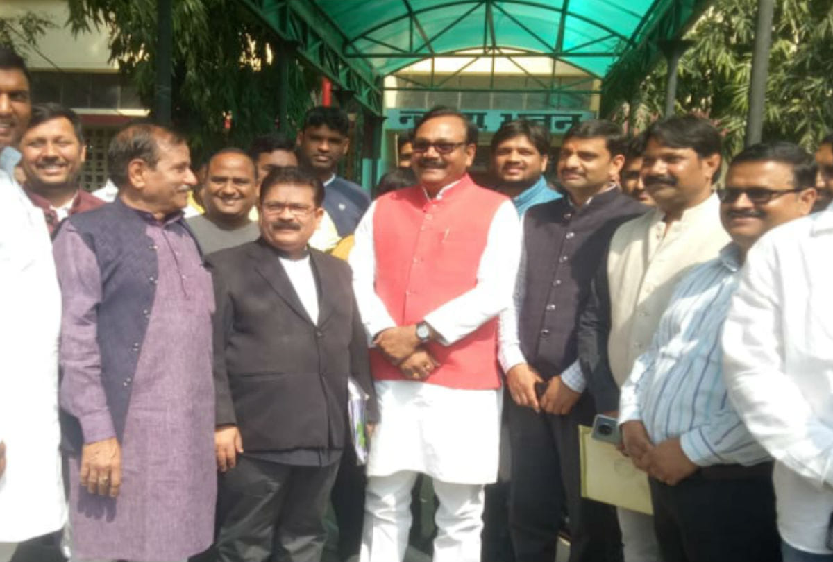 BJP MP Rajkumar Chahar surrendered in court