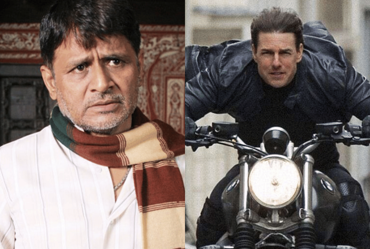 Raghubir Yadav Wife Poornima Kharga and Tom Cruise Mission Impossible entertainment news