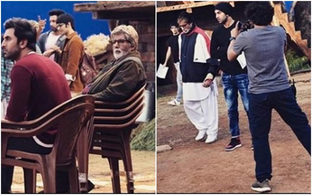 Ranbir Kapoor Alia Bhatt Nagarjuna Starts shoot for Brahmastra