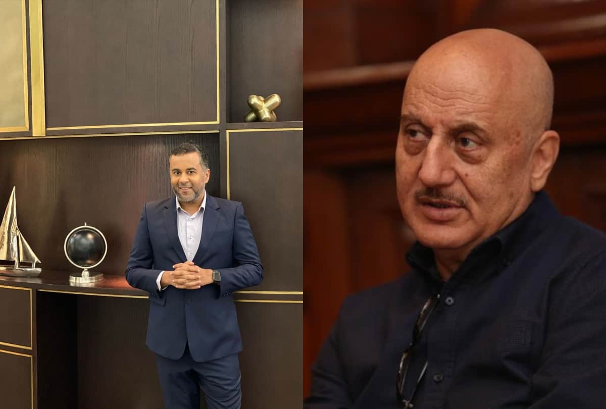 Delhi Violence Anupam Kher angry on Chetan Bhagat on social media