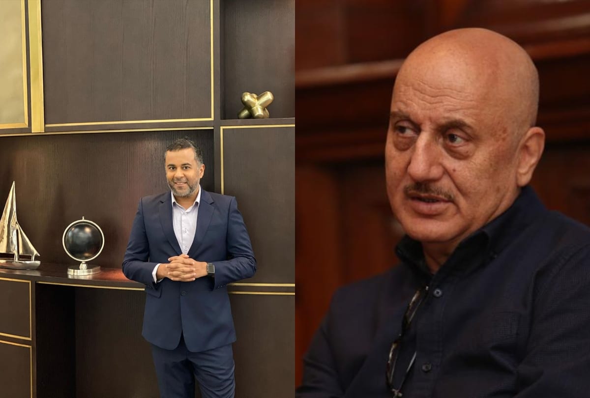Delhi Violence Anupam Kher angry on Chetan Bhagat on social media