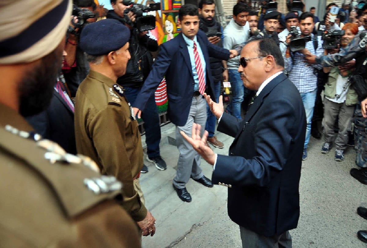 delhi violence National Security Advisor Ajit Doval called on the victims