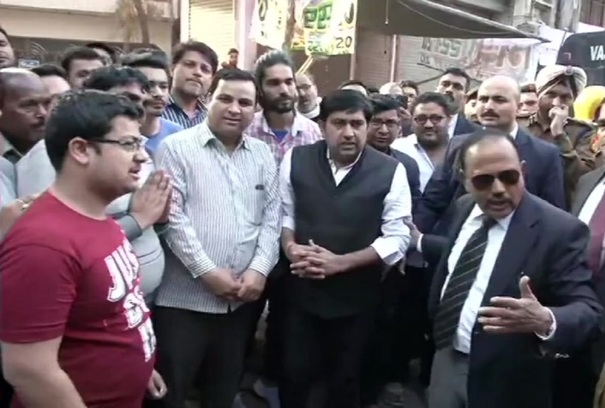 delhi violence National Security Advisor Ajit Doval called on the victims