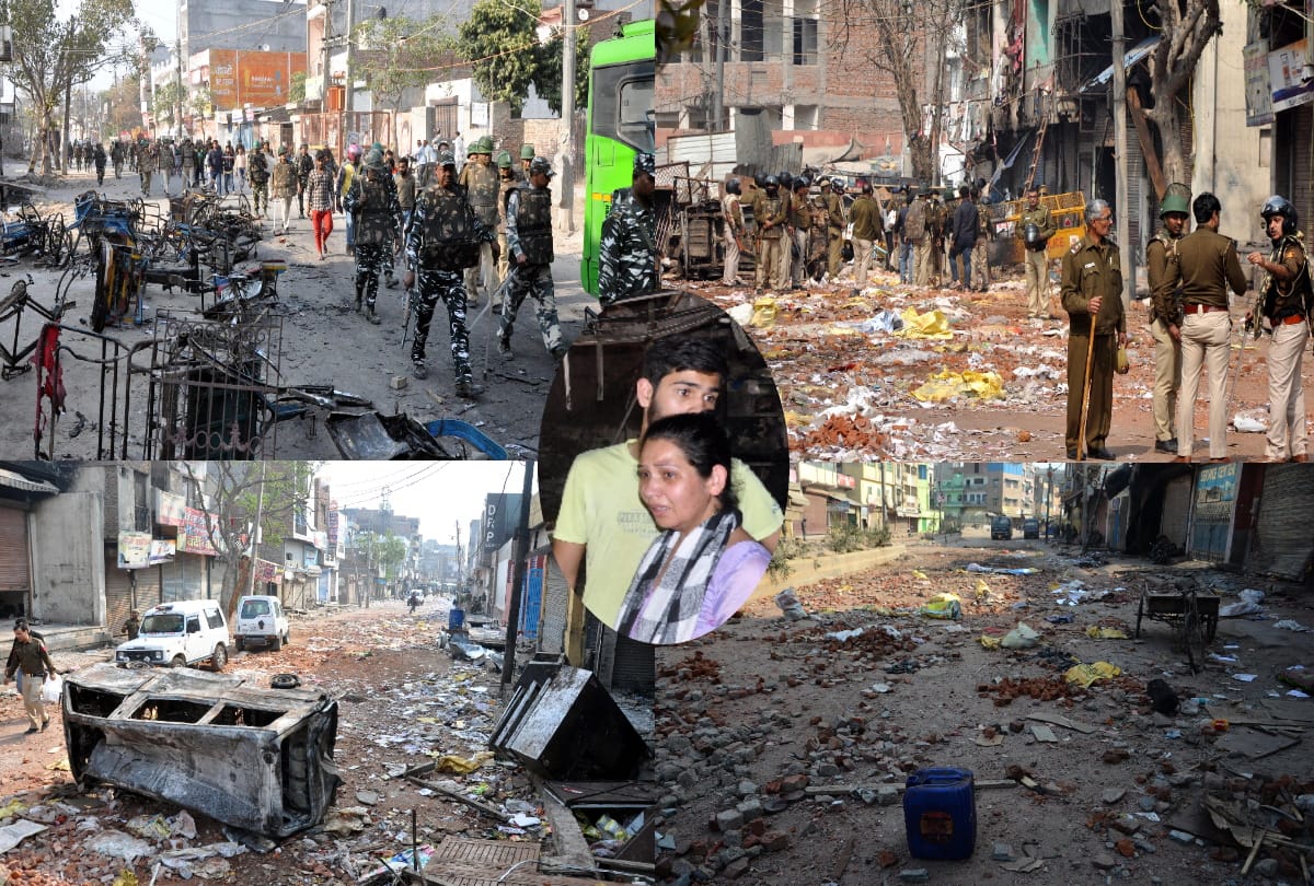 delhi violence victim Women says day starting with gunshots