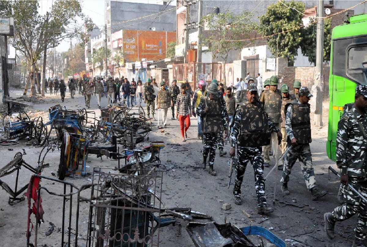 delhi violence victim Women says day starting with gunshots