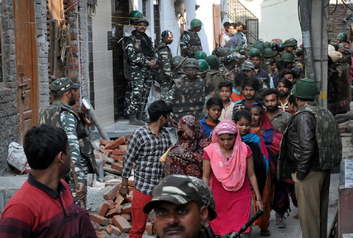 8th grade student missing during delhi violence