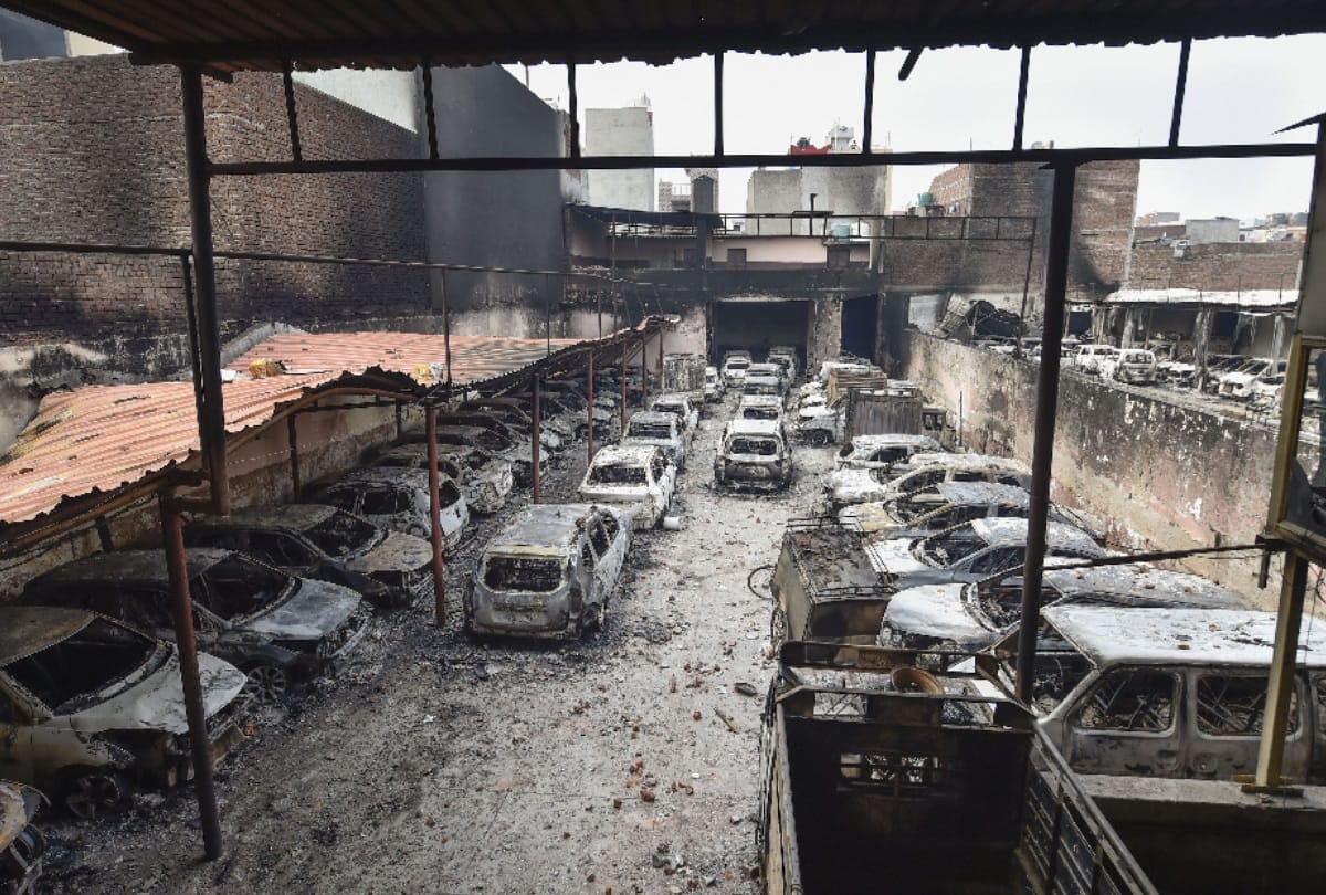 delhi violence big revealing Special branch gave inputs of violence a day before