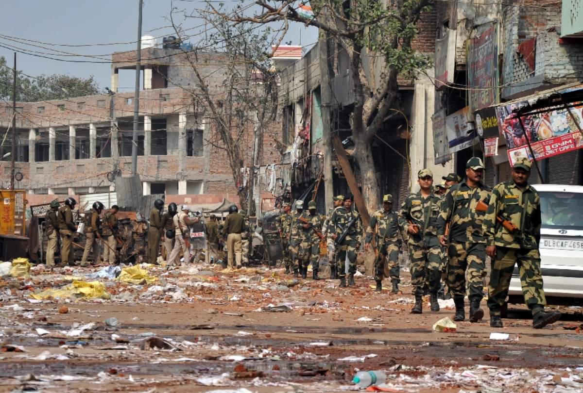 delhi violence four PCR calls were coming from Violence areas every minute