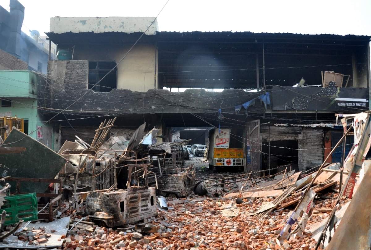 delhi violence: Stones were bought a week ago by tractors