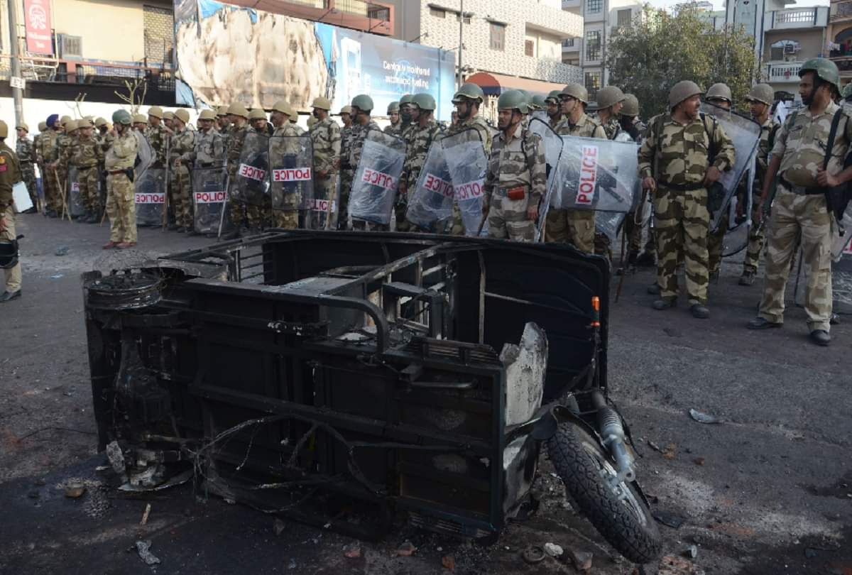 delhi violence Eyewitness big revealing in Waiter dilber negi murder case