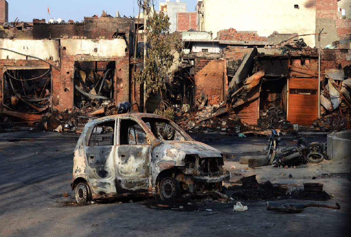 Delhi Riots: WhatsApp group was formed with this name to give the protest a secular face