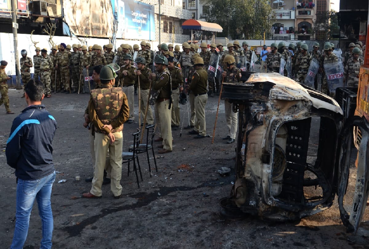 delhi violence big revealing DCP Amit Sharma was also conspired to kill